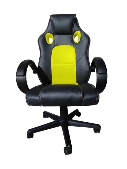 New Racing Chair Factory Wholesale Leather Orange Office Gaming Chair