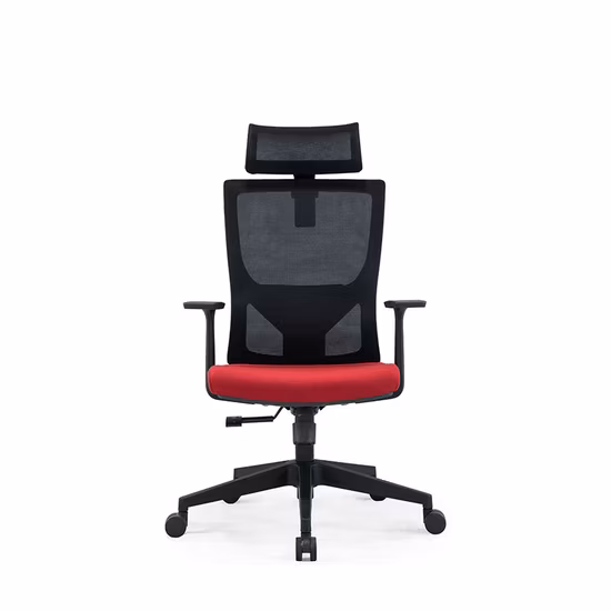 Office Furniture High Back Adjustable Revolving Boss Manager Executive Manager Swivel Ergonomic Mesh Fabric Gaming Office Chair