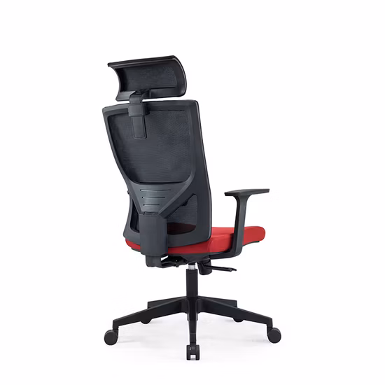 Office Furniture High Back Adjustable Revolving Boss Manager Executive Manager Swivel Ergonomic Mesh Fabric Gaming Office Chair