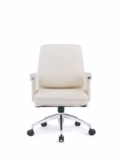 Ergonomic Modern Swivel Metal Gaming Computer Executive Leather Staff Office Chair