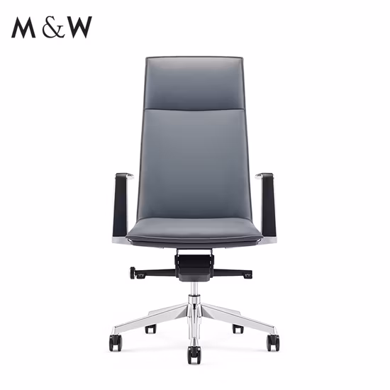 Leather Office Chair Executive High Back PU Manager Office Chair